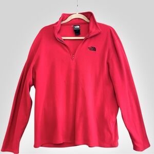 NORTH FACE Quarter Zip Fleece AS IS